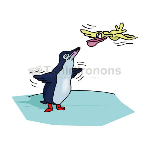 Penguin T-shirts Iron On Transfers N6930 - Click Image to Close